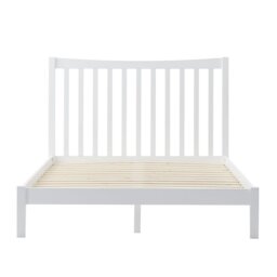 DUSK Dartmouth Bed Frame - White - Double - thumbnail 9