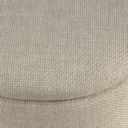 DUSK Adelaide Gold Base Storage Stool - Beige - thumbnail 4