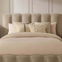 DUSK Cheshire Ottoman Storage Bed - Chenille Oatmeal - Double - thumbnail 5