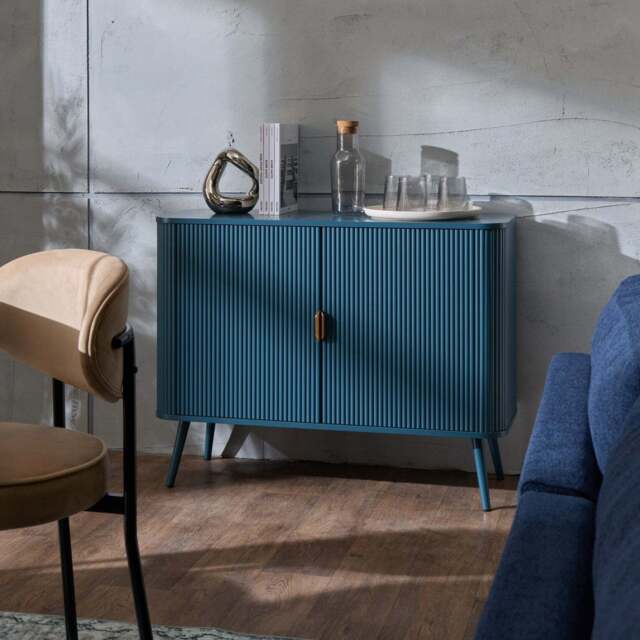 DUSK Hattie 2 Door Sideboard - Teal - image 1