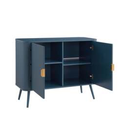 DUSK Hattie 2 Door Sideboard - Teal - thumbnail 4