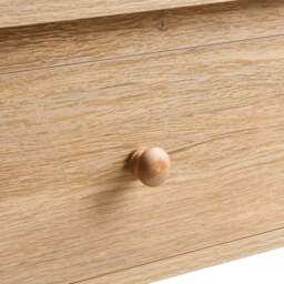 DUSK Nell 1 Drawer Nightstand - Light Wood - thumbnail 7