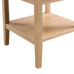 DUSK Nell 1 Drawer Nightstand - Light Wood - thumbnail 6