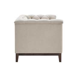 DUSK Chesterfield 2 Seater Sofa - Stone - thumbnail 6