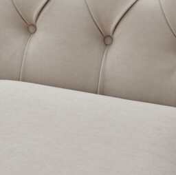 DUSK Chesterfield 2 Seater Sofa - Stone - thumbnail 8