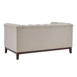 DUSK Chesterfield 2 Seater Sofa - Stone - thumbnail 5