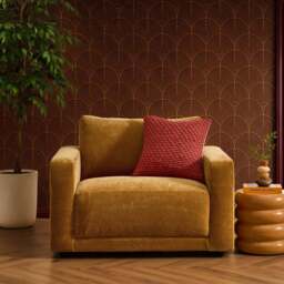 DUSK Chicago Loveseat - Golden Haze