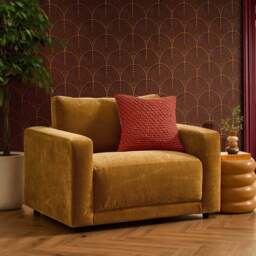 DUSK Chicago Loveseat - Golden Haze - thumbnail 2