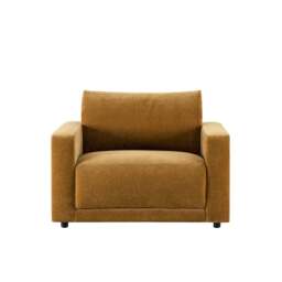DUSK Chicago Loveseat - Golden Haze - thumbnail 3