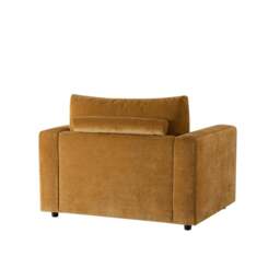 DUSK Chicago Loveseat - Golden Haze - thumbnail 6