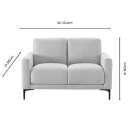 DUSK Malibu Small 2 Seater Sofa - Rich Green - thumbnail 9