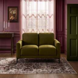 DUSK Malibu Small 2 Seater Sofa - Rich Green - thumbnail 2