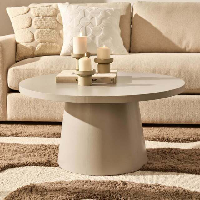 DUSK Talia Coffee Table - Taupe - image 1