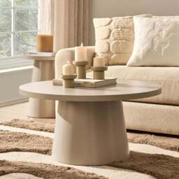 DUSK Talia Coffee Table - Taupe - thumbnail 2