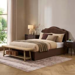DUSK Wiltshire Ottoman Storage Bed - Cappuccino - Super King - thumbnail 3