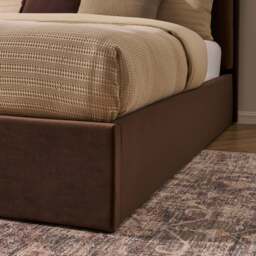 DUSK Wiltshire Ottoman Storage Bed - Cappuccino - Super King - thumbnail 8