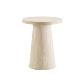 DUSK Talia Side Table - Stone Marble Effect - thumbnail 8