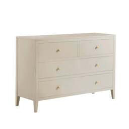 DUSK Poppy 4 Drawer Chest - Cream - thumbnail 3