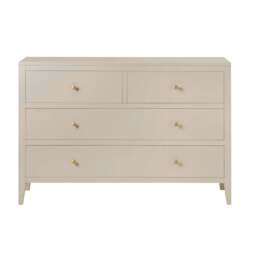 DUSK Poppy 4 Drawer Chest - Cream - thumbnail 2