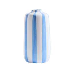 DUSK Meya Stripe Vase  - Blue - thumbnail 5
