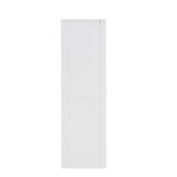DUSK Ruby 4 Door Wardrobe  - White - thumbnail 6