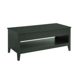 DUSK Poppy Coffee Table Desk - Forest Green - thumbnail 3