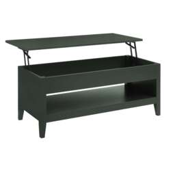 DUSK Poppy Coffee Table Desk - Forest Green - thumbnail 4