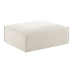 DUSK Brooklyn Pouffe - Ivory - thumbnail 2