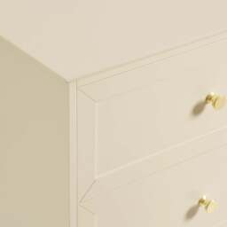 DUSK Ruby 6 Drawer Chest - Cream - thumbnail 7