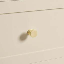 DUSK Ruby 6 Drawer Chest - Cream - thumbnail 9