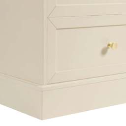 DUSK Ruby 6 Drawer Chest - Cream - thumbnail 8