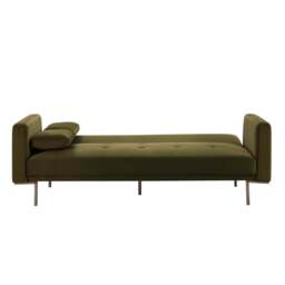 DUSK Hudson Click Clack Sofa Bed - Muted Moss - thumbnail 5