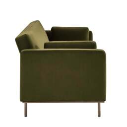 DUSK Hudson Click Clack Sofa Bed - Muted Moss - thumbnail 6