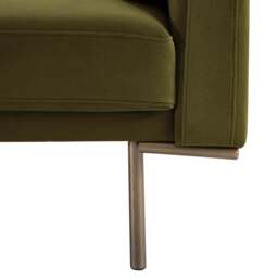DUSK Hudson Click Clack Sofa Bed - Muted Moss - thumbnail 9