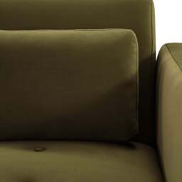 DUSK Hudson Click Clack Sofa Bed - Muted Moss - thumbnail 8
