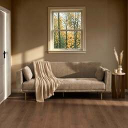 DUSK Hudson Click Clack Sofa Bed - Textured Mushroom