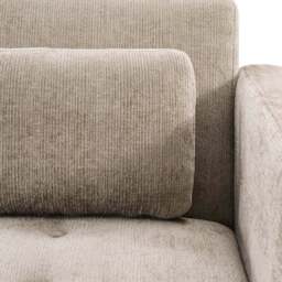 DUSK Hudson Click Clack Sofa Bed - Textured Mushroom - thumbnail 9