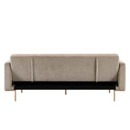 DUSK Hudson Click Clack Sofa Bed - Textured Mushroom - thumbnail 6