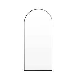 DUSK Arched Full Length Mirror - Black - thumbnail 2