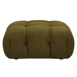 DUSK Bondi Pouffe - Rich Green - thumbnail 2