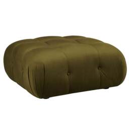 DUSK Bondi Pouffe - Rich Green - thumbnail 3