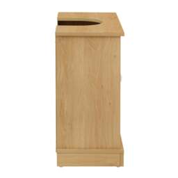 DUSK Ruby Under Sink Bathroom Cabinet - Light Wood - thumbnail 9