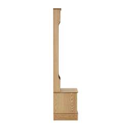 DUSK Ruby Space Saving Entry Way Cabinet - Light Wood - thumbnail 6