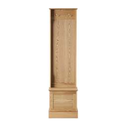 DUSK Ruby Space Saving Entry Way Cabinet - Light Wood - thumbnail 3