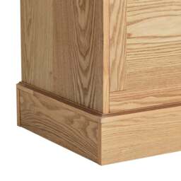 DUSK Ruby Space Saving Entry Way Cabinet - Light Wood - thumbnail 8