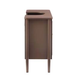 DUSK Posy Under Sink Bathroom Cabinet - Mocha - thumbnail 6