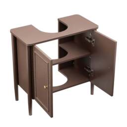 DUSK Posy Under Sink Bathroom Cabinet - Mocha - thumbnail 8