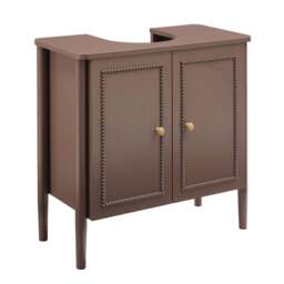 DUSK Posy Under Sink Bathroom Cabinet - Mocha - thumbnail 3