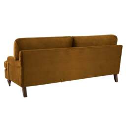 DUSK Hampshire 3 Seater Sofa - Muted Gold - thumbnail 6