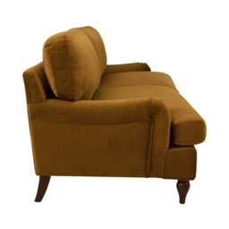 DUSK Hampshire 3 Seater Sofa - Muted Gold - thumbnail 5